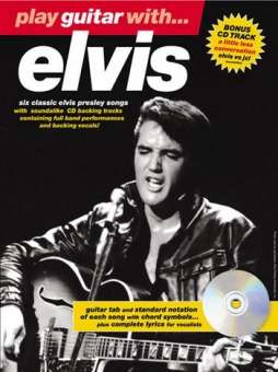 Play guitar with Elvis (+CD) :
