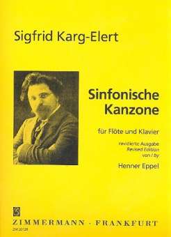 Sinfonische Kanzone op.114 : für Flöte und Klavier