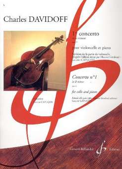 Concerto si mineur no.1 : pour