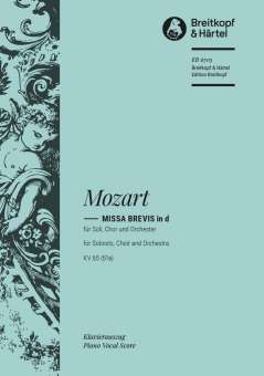 Missa brevis d-Moll KV65 :