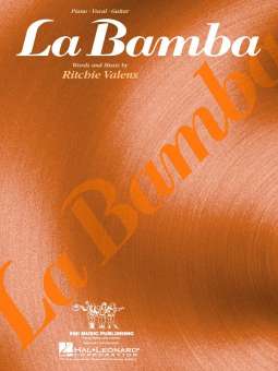 La bamba : for piano/vocal/guitar