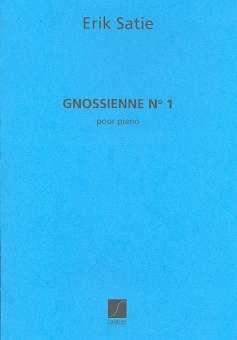 Gnossienne no.1 : pour piano