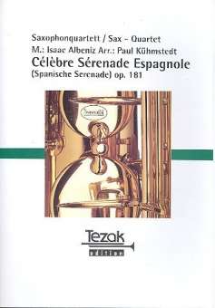 Celebre Serenade Espagnole op. 181
