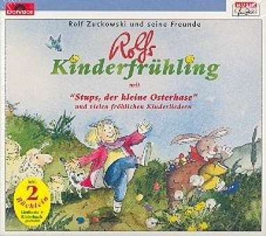Rolfs Kinderfrühling : CD