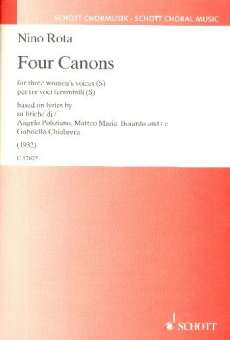 4 Canons :