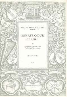Sonate C-Dur op.1,1, :