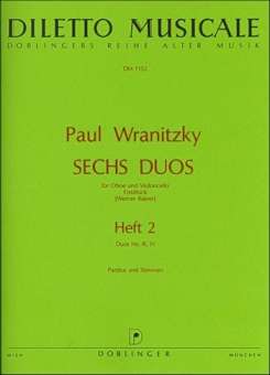 6 Duos Band 2 (Nr.3-4) :