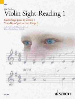 Violin Sight-Reading vol.1 (en/frz/dt)