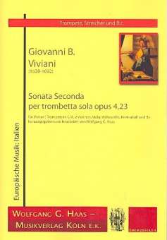 Sonata seconda per trombetta sola op.4,23 :