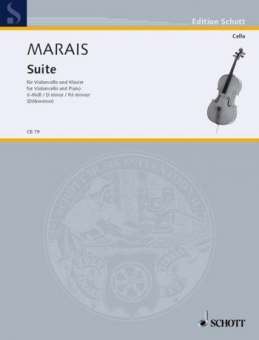 Suite d-Moll : für Violoncello und