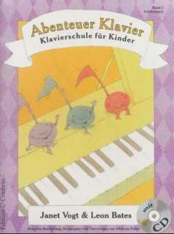 Abenteuer Klavier Band 2 (+CD) :