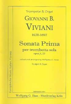 Sonata Prima op.4,23 :