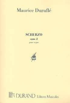 Scherzo op.2 : pour orgue