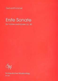 Sonate Nr.1 op.30 : für Violine und Klavier
