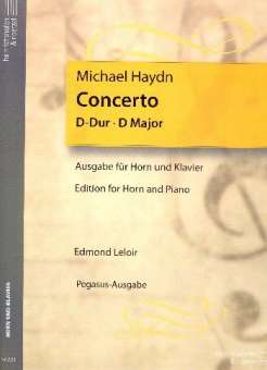 Concerto D-Dur für Horn und Orchester :