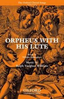 Orpheus with his lute : for voice