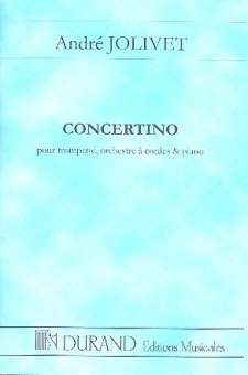 Concertino : pour trompette,