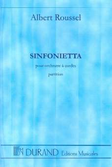 Sinfonietta op.52 :