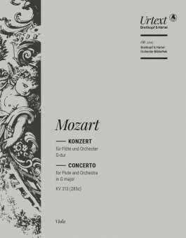 Konzert G-Dur KV313 : für Flöte