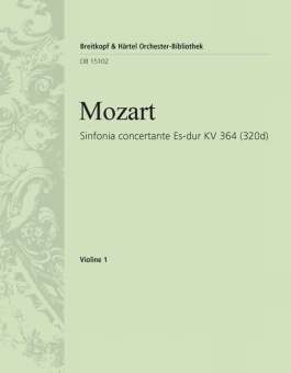 Sinfonia concertante Es-Dur KV364 :