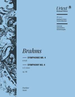 Sinfonie e-Moll Nr.4 op.98 : für Orchester