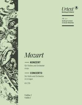 Konzert A-Dur KV219 :