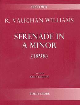 Serenade in a Minor : for orchestra