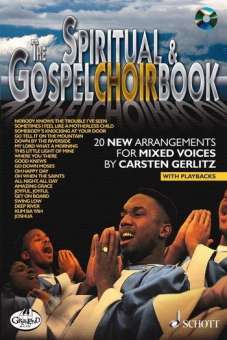 The Spiritual & Gospel Choir Book Chorpartitur + CD