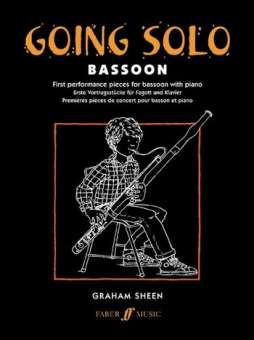 Going Solo, easy classics for bassoon & piano