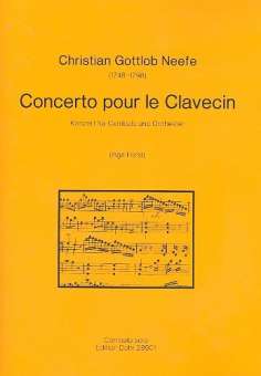 Concerto pour le clavecin :