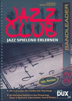 Jazz Club Bandleader (Partitur)