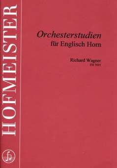 Orchesterstudien für Englisch Horn: Richard Wagner