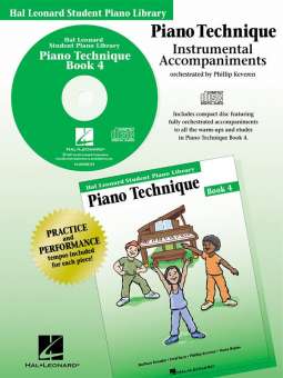 Piano technique vol.4 : CD