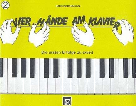 Vier Hände am Klavier, Bd. 2