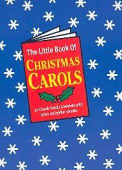 The little Book of Christmas Carols :