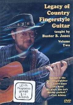 Legacy of Country Fingerstyle Guitar