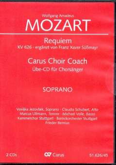 Requiem d-Moll KV626 - Chorstimme Sopran :
