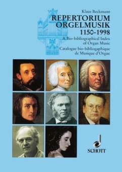 Repertorium Orgelmusik 1150-1998 :