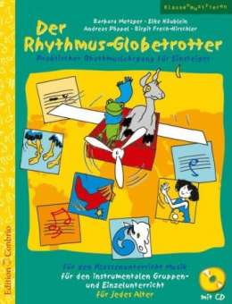 Der Rhythmus-Globetrotter (+CD)