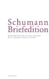 Schumann-Briefedition Serie 1 Band 5 :