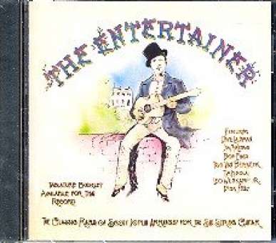 The Entertainer - for Guitar : CD