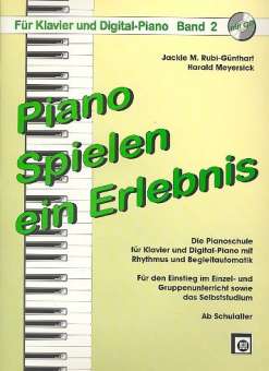 Piano spielen, ein Erlebnis, Bd. 2