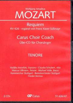 Requiem d-Moll KV626 - Chorstimme Tenor :