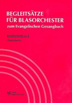 Begleitsätze z. evang. Gesangbuch - Bassklarinette (Tenorhorn) in B