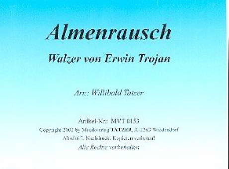 Almenrausch (Walzer)