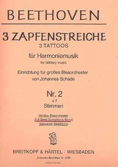 Zapfenstreich C-Dur Nr.2 WoO20