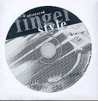 Advanced fingerstyle : CD
