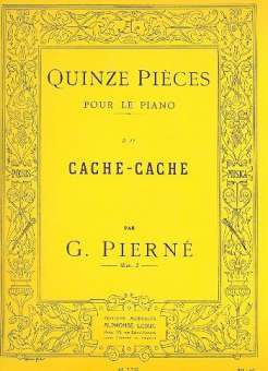 Cache-cache op.3,12 : pour piano