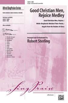 Arr Sterling, Robert : Good Christian Men Rejoice Medley SAB