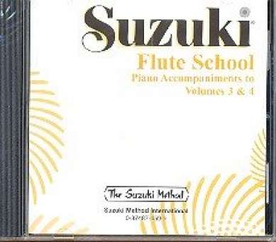 Suzuki Flute School vols.3-4 :